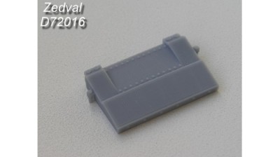 Zedval D72016 Block explosive reactive protection VFD body &quot;Relikt&quot; 1/72