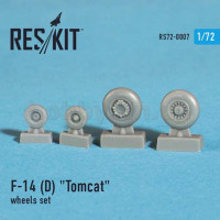 ResKit RS72-0007 F-14 (D) "Tomcat" wheels set 1/72