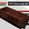 Hunor Product 72223 MAV Railway Carriage Open w/ high sidewall 1/72
