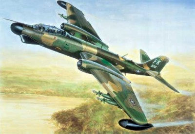 Italeri 00174 B-57G Night Hawk 1/72