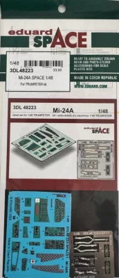 Eduard 3DL48223 Mi-24A SPACE (TRUMP) 1/48