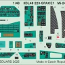 Eduard 3DL48223 Mi-24A SPACE (TRUMP) 1/48