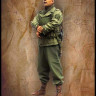 Evolution Miniatures 35190 Пехотинец США с каской и автоматом 1/35
