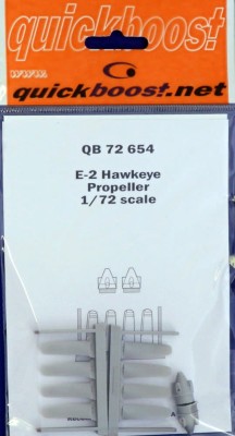 QuickBoost QB72654 E-2 Hawkeye propeller (HAS) 1/72