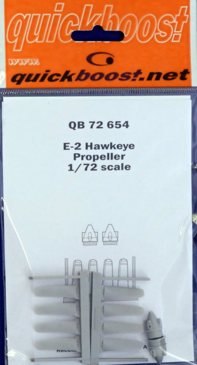 Quickboost QB72 654 E-2 Hawkeye propeller (HAS) 1/72