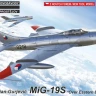 Kovozavody Prostejov 72496 MiG-19S 'Over Eastern Europe' (4x camo) 1/72