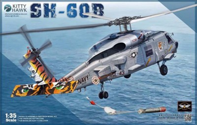 Zimi Model KH50009 SH-60B &quot;SeaHawk&quot; боевой вертолет США 1/35