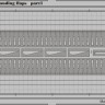 Eduard 72545 B-17F landing flaps