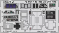 Eduard FE1436 MiG-29K (HOBBYB) 1/48