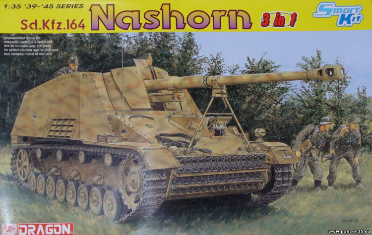 Dragon 6386 Sd.Kfz. 164 “Nashorn”