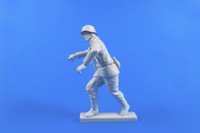 CMK F48309 German Motorcycle Rider WWII (1 fig.) 1/48