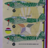 Kora Model DEC72172 Decals Ki-45 KAIc NICK (Manchukuo Air Force) 1/72