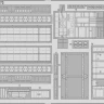 Eduard 72748 SET TBM-3 bomb bay (HOBBYB) 1/72