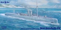 MikroMir 144-041 NORDENFELT IV submarine 1/144