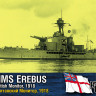 Comrig 70613FH HMS Erebus Monitor, 1918 fit FULL HULL 1/700