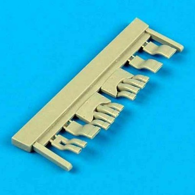 QuickBoost QB32041 Nakajima Ki84 exhaust 1/32