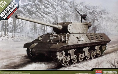 Academy 13501 M36/M36B2 US Army &quot;Battle of the Bulge&quot; 1/35