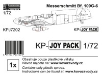 Kovozavody Prostejov J7202 Bf 109G-6 (no decals&instr.) KP-JOYPACK 1/72