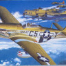 Dragon 3205 North American P-51D Mustang (early prod.)