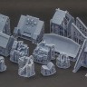 Red Iron Models RIM35056 Бульдозер "Т-130 РХБЗ" 1/35 1/35