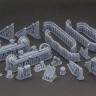 Red Iron Models RIM35056 Бульдозер "Т-130 РХБЗ" 1/35 1/35