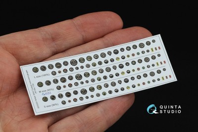 Quinta Studio QD32251 Авиационные приборы Великобритании, ВМВ 1/32