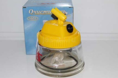 Jas 1601 Очиститель для аэрографа 3 в 1