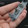 Quinta Studio QT48132 Кабина наблюдателя для Fairey Barracuda (Trumpeter) 1/48