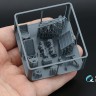 Quinta Studio QT48132 Кабина наблюдателя для Fairey Barracuda (Trumpeter) 1/48