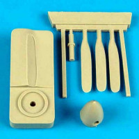 QuickBoost QB48334 Fairchild Au-23A propeller 1/48