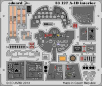 Eduard 33127 A-1D interior S.A. 1/32