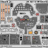 Eduard 33127 A-1D interior S.A. 1/32
