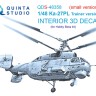 Quinta studio QDS-48358 Ка-27ПЛ, Учебно-тренировочный (Hobby Boss) (Малая версия) 1/48