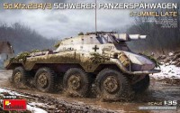 Miniart 53046 Sd.Kfz.234/3 Schwerer Panzerspwg.Stummel Late 1/35