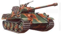 Tamiya 35174 Pz V Ausf. G Panther со стальными катками 1/35