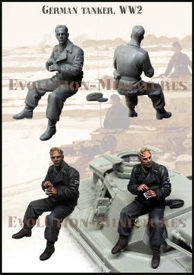 Evolution Miniatures 35242 German tanker 1/35