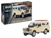 Revell 07056 Land Rover Series III LWB (Commercial) 1/24