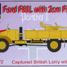 LF Model 75002 Ford F60L with 2cm Flak 30 1/72