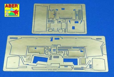 Aber 35050 STEYR RSO mit PAK.40 (cabin)