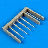 QuickBoost QB72243 A-1 Skyraider gun barrels and pitote tube 1/72