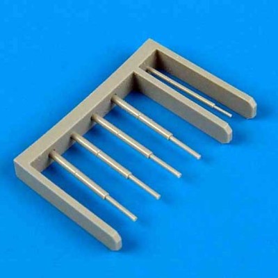QuickBoost QB72243 A-1 Skyraider gun barrels and pitote tube 1/72