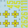 LF Model C4808 Decals for Bf 109E in Romanian Service Part 2 1/48