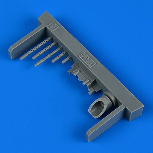 QuickBoost QB48935 P-38F/G Lightning gun barrels - type B (TAM) 1/48