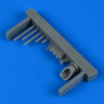 QuickBoost QB48935 P-38F/G Lightning gun barrels - type B (TAM) 1/48
