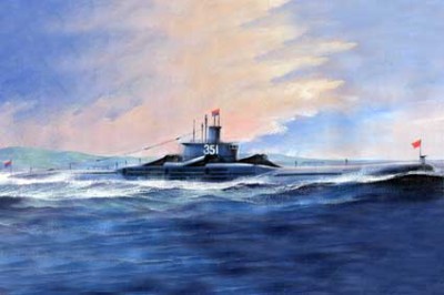 Hobby Boss 83516 PLA Navy Type 033G Wuhan Class 1/350