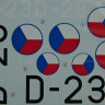 LF Model C72108 Decals C-47A over Czechoslovakia (ITAL) 1/72