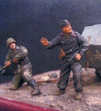Hobby Planet 35505 Немецкие солдаты в засаде, 2 фигуры