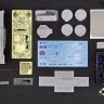 ЭВМ RS27001 APC M577 планетарный БТР из фильма "Чужие" 1/72