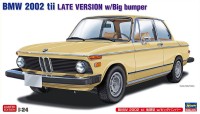 Hasegawa 20756 Автомобиль BMW 2002 tii поздней версии с большим бампером (Limited Edition) 1/24