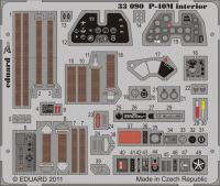 Eduard 33090 P-40M interior S.A. 1/32 (Future release)